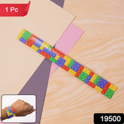 Colorful Snap Slap Bracelet Toy (1 Pc ) thumbnail 6
