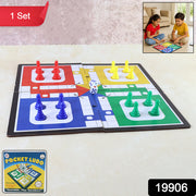 Pocket Ludo Travel Board Game - (1 Set) thumbnail 7