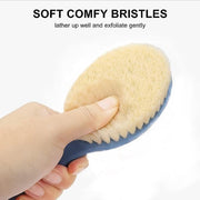 Back Scrubber For Shower Dry Body Brush Back Brush Long Handle (1 Pc  B Grade) thumbnail 5
