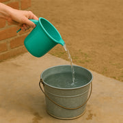 Plastic Bath Mug For Bathroom Use (1 Pc) thumbnail 5