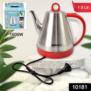 Stainless Steel Large Capacity Electric Kettle (1500w  1.5 Ltr.) thumbnail 5