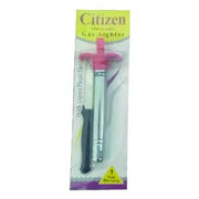 2158 Stainless Steel Electronic Gas Lighter And Knife (2 In 1) thumbnail 1