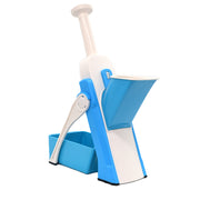 2803 Multi Functional Time Saving Adjustable Hand Press Vegetables Chopper thumbnail 6