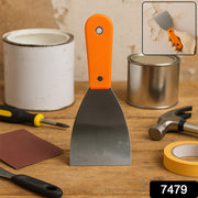 Putty Knife Set With Soft Rubber Handle (1 Pc) thumbnail 6