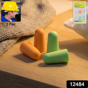 Reusable Noise Reduction Foam Ear Plugs (2 Pair Set) thumbnail 7