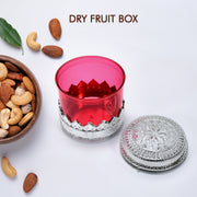5203 Diamond Design Dryfruit Storage Container Or Storage Box thumbnail 2