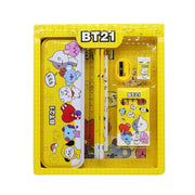 3294 Stationery Kit For Kids - Stationery Set Includes Metal Pencil Box Sharpener Pencil And Eraser Set School Supply Set Birthday Return Gift For Kids Boys Girls (12 Pc Set) thumbnail 3