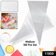 Disposable Piping Bags (100 Pcs Set  Big) thumbnail 4
