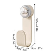 Adjustable Kitchen Pot Lid Holder Clip (1 Pc) thumbnail 4