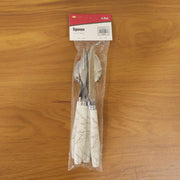 Stainless Steel Cutlery Set With Marble Design Handle (4 Pc  Set) thumbnail 6