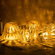 Cup Shape Crystal Table Lamp (1 Pc) thumbnail 2