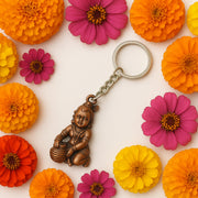 Bal Krishna Crawling Design Keychain (1 Pc) thumbnail 2