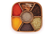 2198 Masala Rangoli Box Dabba For Keeping Spices thumbnail 1