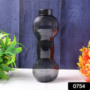 754_dumbbell Water Bottle (550 Ml) Gym Water Bottle thumbnail 5