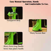 Supermom Manual Hand Press Fruit  Vegetable Juicer Pro thumbnail 3