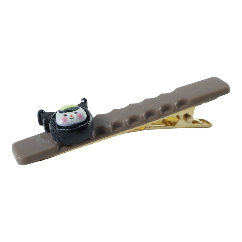 Cute Character Decorative Hair Clip Set (4 Pc)