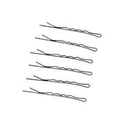 Medium Black Hair Bobby Pins (24 Pc) thumbnail 1