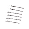Medium Black Hair Bobby Pins (24 Pc)