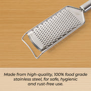 Supermom Supermom Stainless Steel Carrot Grater (1 Pc) thumbnail 3