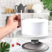 4689 Plastic Cake Candy Pastry Decorating Baking Icing Smoother thumbnail 3