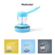 Handheld Soap Dispenser With Scrub (1 Set) thumbnail 4