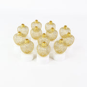 Decorative Apple Shape Led Tealight Candles (12 Pc) thumbnail 1