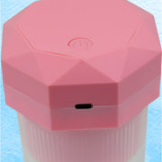 Portable Multifunctional Electric Juicer Cup Usb Juice Maker 6 Blade (350 Ml) thumbnail 2
