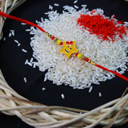 Smiley Star Rakhi thumbnail 1