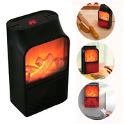 Portable Electric Fireplace Lamp Led Flame Heater (900w  1 Pc) thumbnail 6
