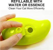 12918 3 In1 Cat Steamy Brush Self Cleaning Steam Cat Brush Cat Steamer Brush For Massage Cat Grooming Brush Pet Hair Removal Comb For Cat And Dog For Removing Tangled And Loose Hair thumbnail 2