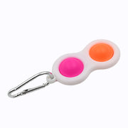 4850 Simple Dimple Fidget Toy Mini Keychain thumbnail 5