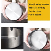 Round Tabletop Cigarette Ashtray With Multiple Rest Slots (1 Pc) thumbnail 3