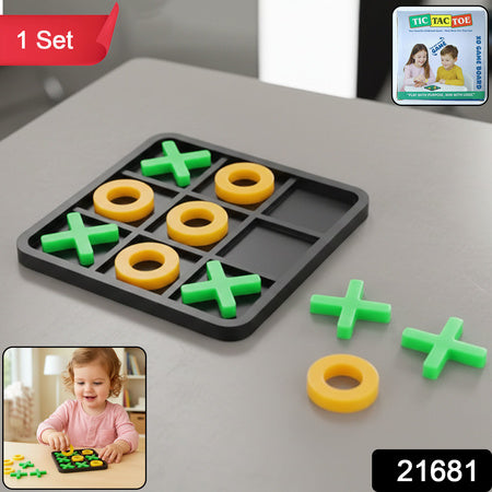 Classic Tic Tac Toe Board Game (1 Set )