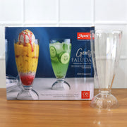 Apex Premium Dessert  Falooda Glasses (Approx 400ml  6 Pc) thumbnail 6