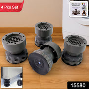 Adjustable Anti-vibration Pads For Washing Machine And Refrigerator Base (4 Pc) thumbnail 6