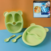 Premium 4-piece Kids Mealtime Feeding Set thumbnail 2