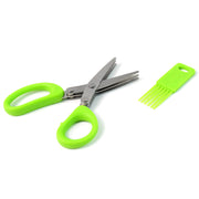 Premium 3-blade Multipurpose Kitchen Scissors With Cleaning Comb thumbnail 1