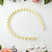 Plastic Simple Headbands Comb Headbands Hairbands (1 Pc) thumbnail 4