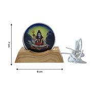 3d Creative Lord Shiva Led Night Lamp (1 Pc) thumbnail 4