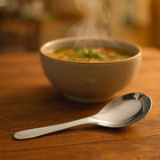 Apex Premium Stainless Steel Soup Spoon Set  6 Pieces thumbnail 2