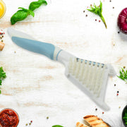 5749 Multipurpose Peeler Brush Vegetable Peeler With Brush Multifunctional Fruits And Vegetable Cleaning Brush Stainless Steel Potato Peelers Home Kitchen Peeler With Long Handle (1 Pc ) thumbnail 4