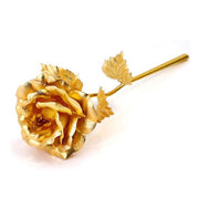 B Golden Rose Is Perfect For Decorating Homes Offices Cafes (3 Pc Set) thumbnail 1