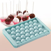 Plastic Round Reusable Ice Cube Ice Ball Mold  Lollipop Candy Maker 33 Moulds (16.510 Cm  1 Pc) thumbnail 3