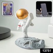 Mobile Holder Astronaut Phone Stand Planet Creative Fun 3d Design (1 Pc) thumbnail 5