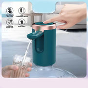 Usb Rechargeable Automatic Water Dispenser For 20 Litre Bottle (1 Pc) thumbnail 2