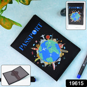 Stylish Printed Passport Holder Cover (1 Pc) thumbnail 7