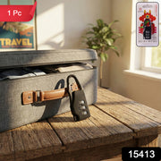 Secure 3-digit Combination Travel Lock (1 Pc) thumbnail 6