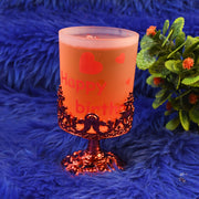 Tealight Holder Stylishly Shaped Candle Diya Stand Plastic Beautiful Design Festival (2 Pc  Mix Design) thumbnail 5