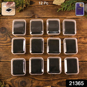 Mini Jewellery Storage Box For Rings Earrings  Small Accessories (12 Pc) thumbnail 7