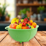 Apex Smart Basket 3in1 Multiuse Fruit And Vegetable Bowl  (1 Pc  Mix Color) thumbnail 4